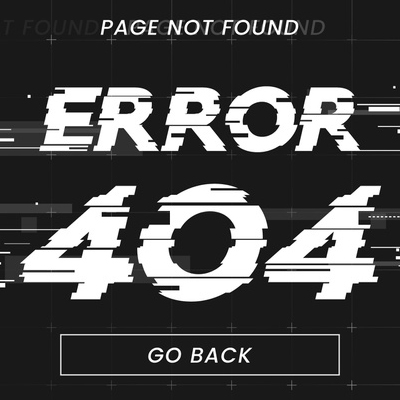 error fallos página web