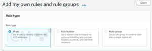 RULES GROUP