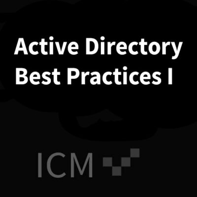 active directory best practices